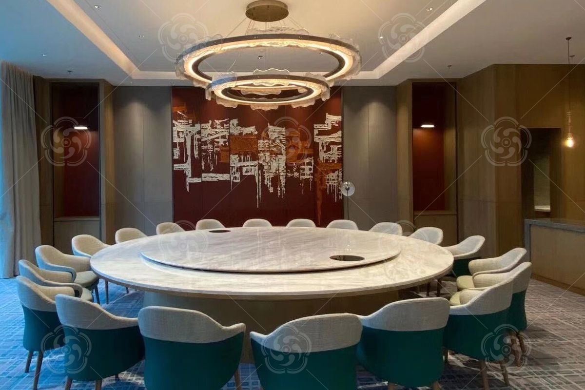 福建福清喜來登酒店作品 --屏風